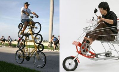 Unik dan Menyehatkan, 10 Desain Sepeda yang Gak Biasa